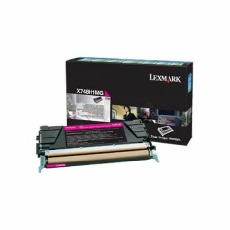 Lexmark - X748H1MG - Toner magenta