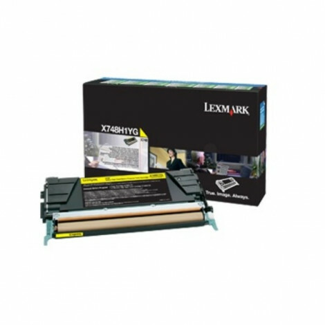 Lexmark - X748H1YG - Toner geel
