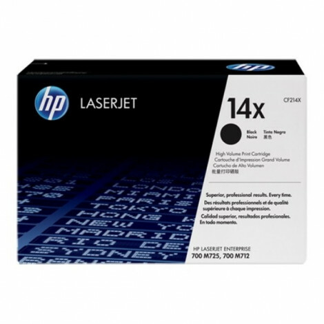 HP - CF214X - 14X - Toner zwart