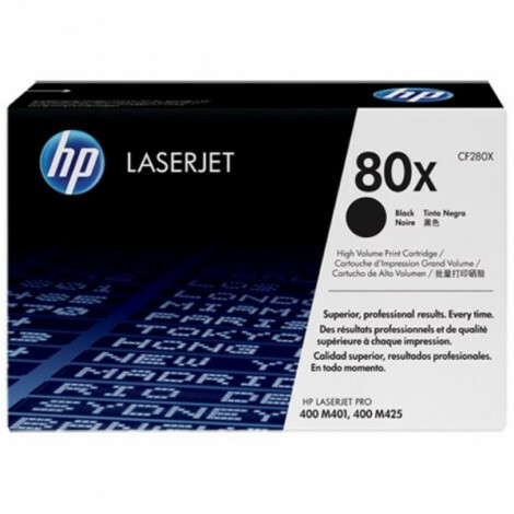 HP - CF280X - Toner zwart