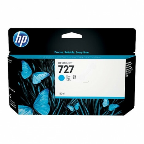 HP - B3P19A - 727 - Inktcartridge cyaan