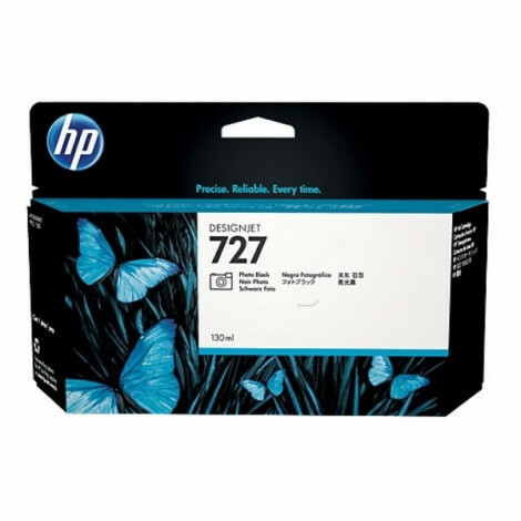 HP - B3P23A - 727 - Inktcartridge licht zwart