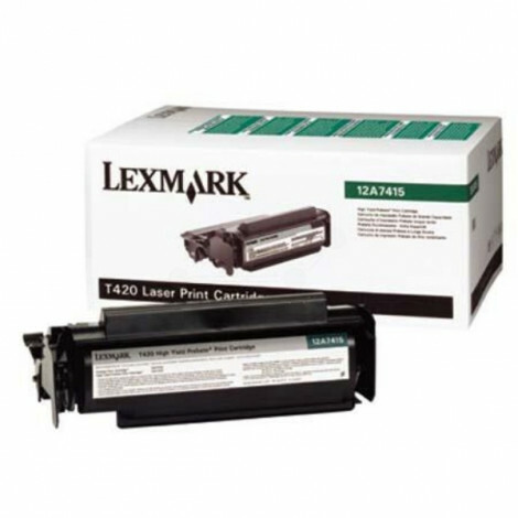 Lexmark - 12A7415 - Toner zwart