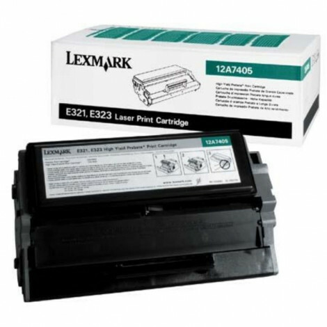 Lexmark - 12A7405 - Toner zwart