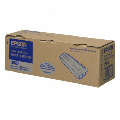 Epson - C13S050582 - Toner zwart