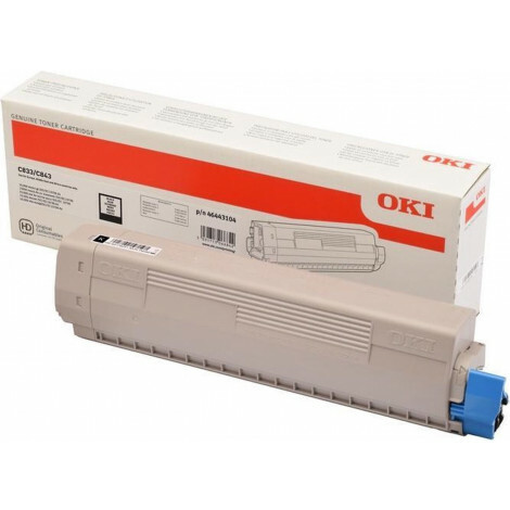 OKI - 46443104 - Toner zwart