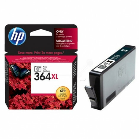 HP - CB322EE - 364 XL - Inktcartridge foto zwart