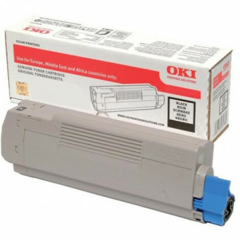 OKI - 46507616 - Toner zwart