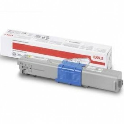 OKI - 46508709 - Toner geel