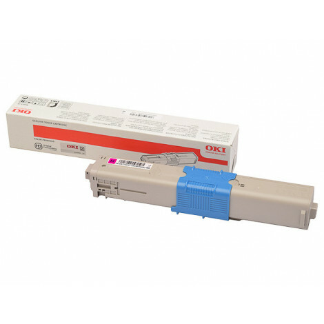 OKI - 46508710 - Toner magenta