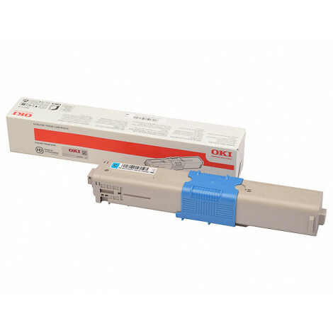 OKI - 46508711 - Toner cyaan