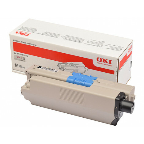 OKI - 46508712 C332 - MC363 - Toner zwart