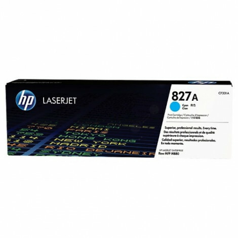 HP - CF301A - 827A - Toner cyaan