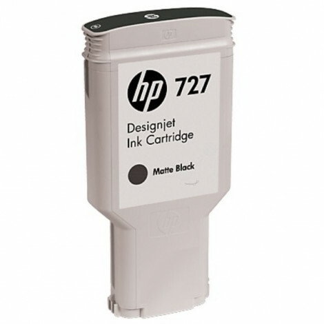 HP - C1Q12A - 727 - Inktcartridge zwart mat