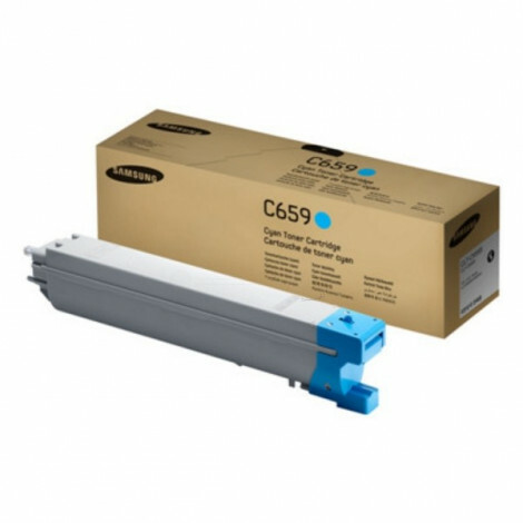 Samsung - CLT-C659S/ELS - Toner cyaan