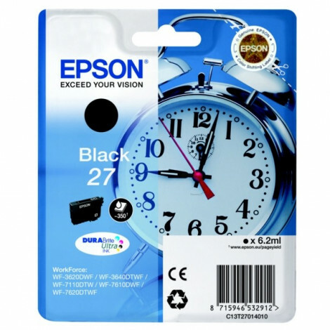Epson - C13T27014012 - 27 - Inktcartridge zwart