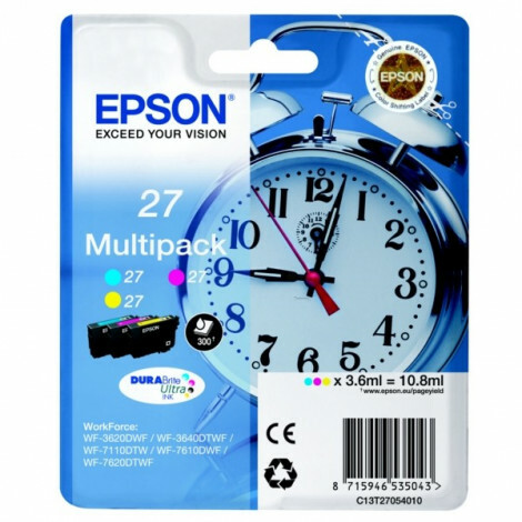 Epson - C13T27054012 - 27 - Inktcartridge MultiPack