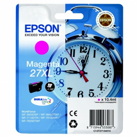 Epson - C13T27134010 / C13T27134012 - 27XL - Inktcartridge magenta