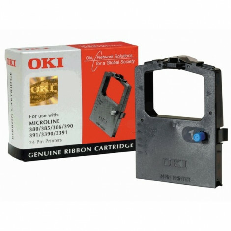 OKI - 09002309 - Nylontape zwart