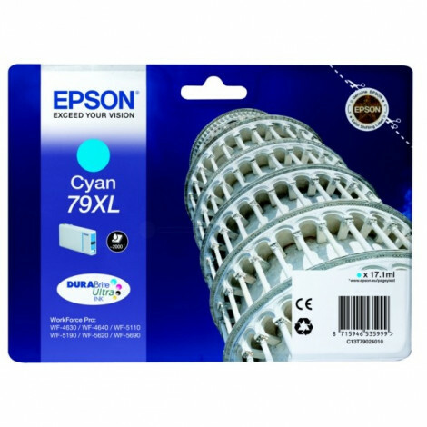 Epson - C13T79024010 - 79XL - Inktcartridge cyaan