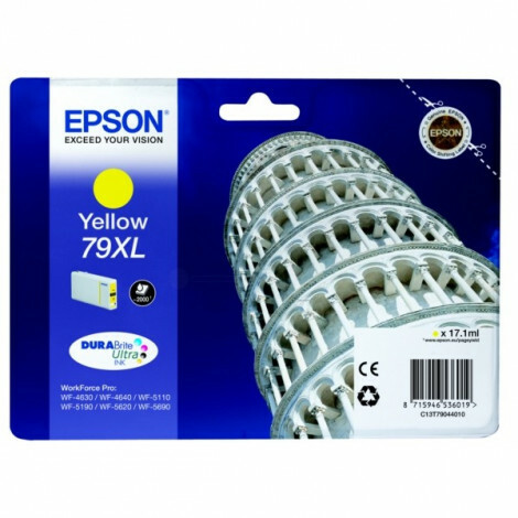 Epson - C13T79044010 - 79XL - Inktcartridge geel