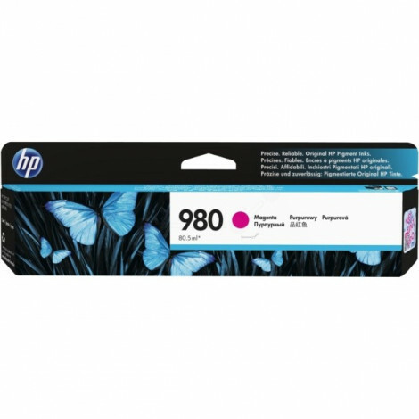 HP - D8J08A - 980 - Inktcartridge magenta