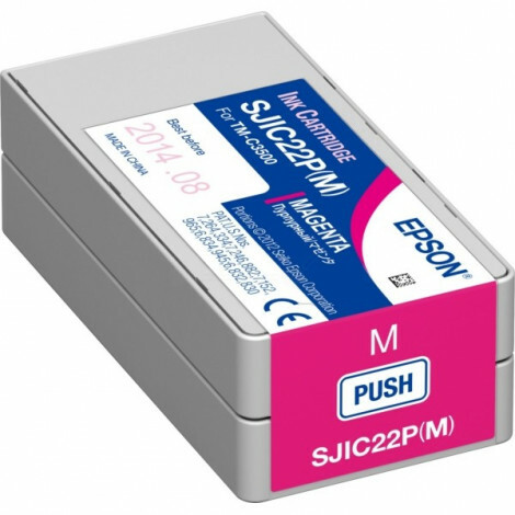 Epson - C33S020603 - SJIC22P(M) - Inktcartridge magenta