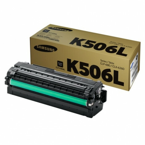 Samsung - CLT-K506L/ELS - Toner zwart