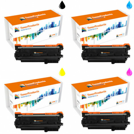 HP 504X, 504A - CE250X, CE251A, CE252A, CE253A Rainbowkit (CMYK) TPN-SQ