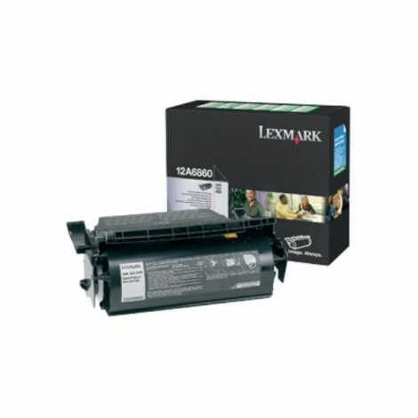 Lexmark - 12A6860 - Toner zwart