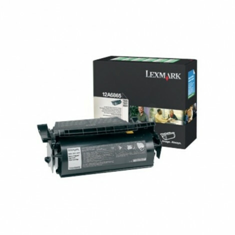 Lexmark - 12A6865 - Toner zwart