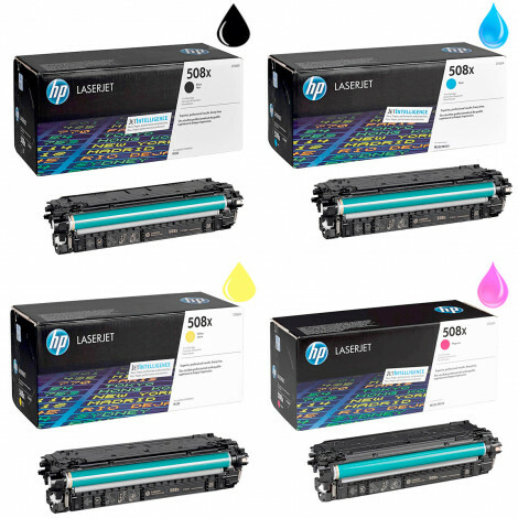 <b>ACTIE</b> 508X HP CF360X, CF361X, CF362X, CF363X Toner Rainbowkit BCMY 