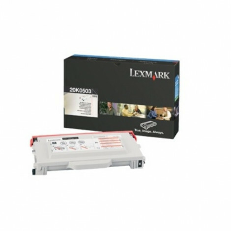 Lexmark - 20K0503 - Toner zwart