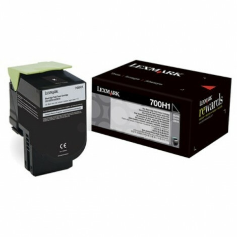 Lexmark - 70C0H10 - Toner zwart