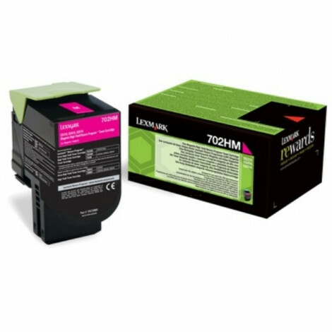 Lexmark - 70C2HM0 - Toner magenta