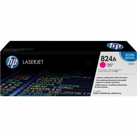 HP - CB383A - 824A - Toner magenta