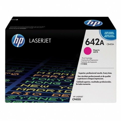 HP - CB403A - 642A - Toner magenta / NIET MEER LEVERBAAR