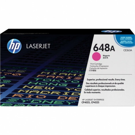 HP - CE263A - 648A - Toner magenta