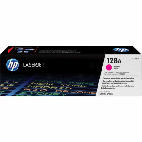 HP - CE323A - 128A - Toner magenta