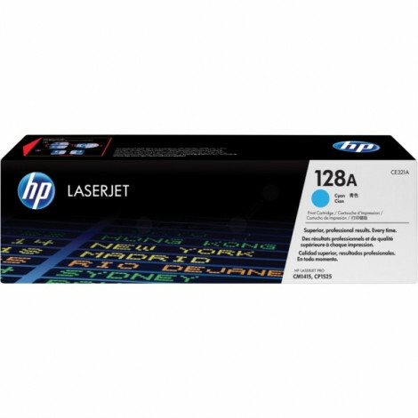 HP - CE321A - 128A - Toner cyaan