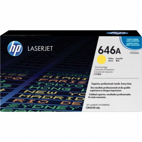 HP - CF032A - 646A - Toner geel