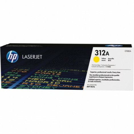 HP - CF382A - 312A - Toner geel