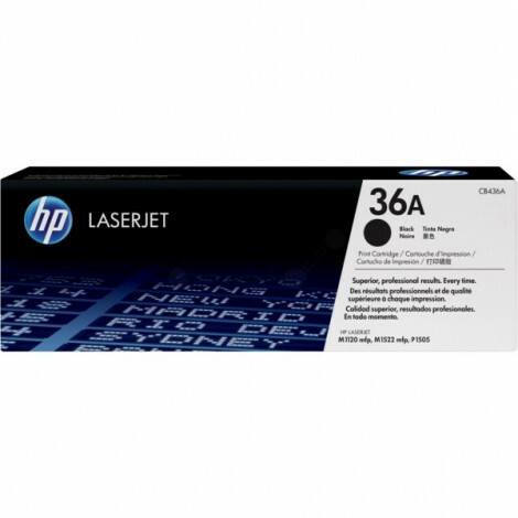 36A CB436A HP Toner Zwart