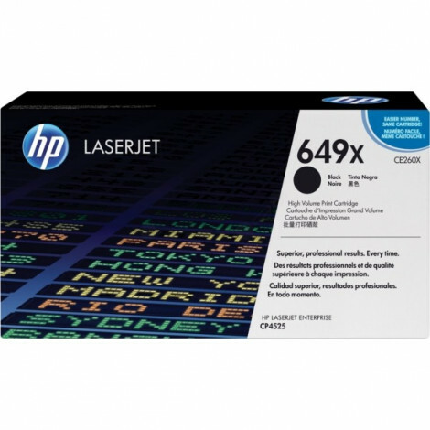 HP - CE260X - 649X - Toner zwart