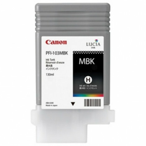 Canon - 2211B001 - PFI-103MBK - Inktcartridge zwart mat