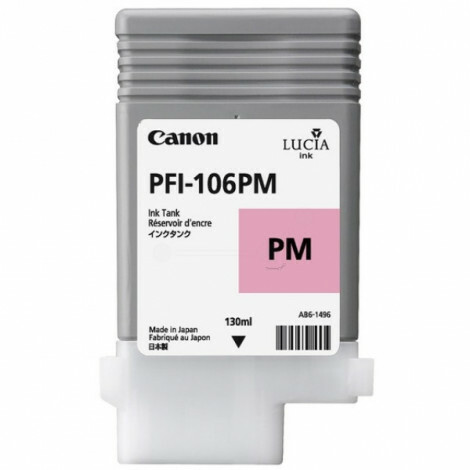 Canon - 6626B001 - PFI-106PM - Inktcartridge licht magenta