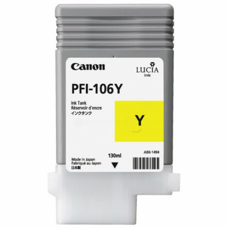 Canon - 6624B001 - PFI-106Y - Inktcartridge geel