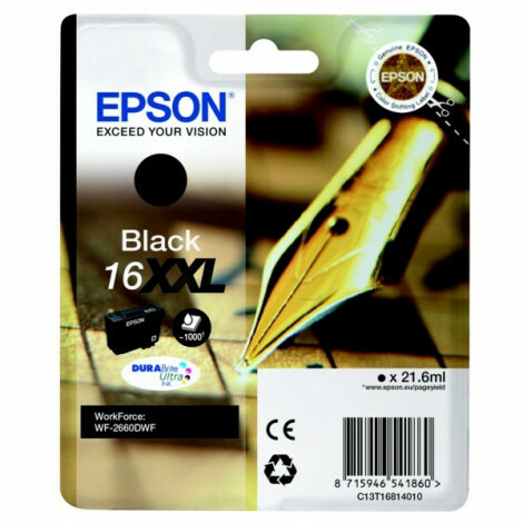Epson - C13T16814012 - 16XXL - Inktcartridge zwart