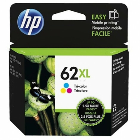 HP - C2P07AE - 62XL - Inktcartridge color