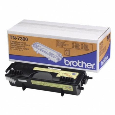 Brother - TN-7300 - Toner zwart